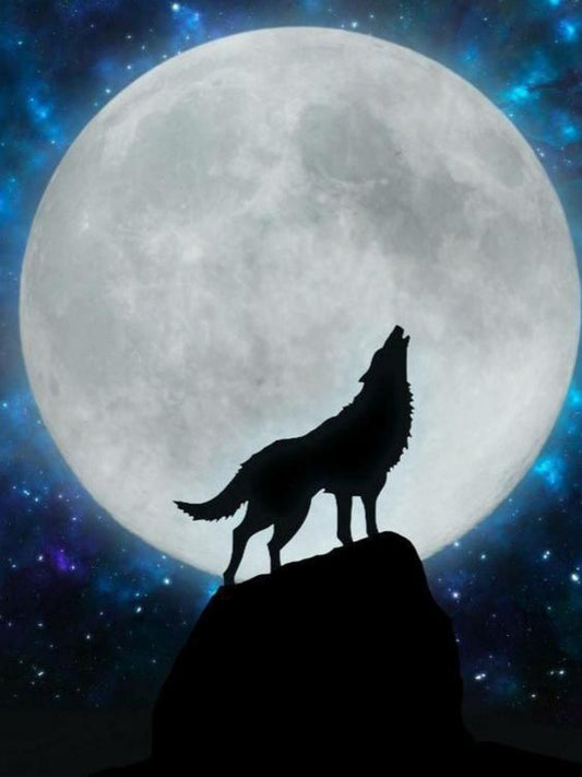 Wolf | Diamond Painting