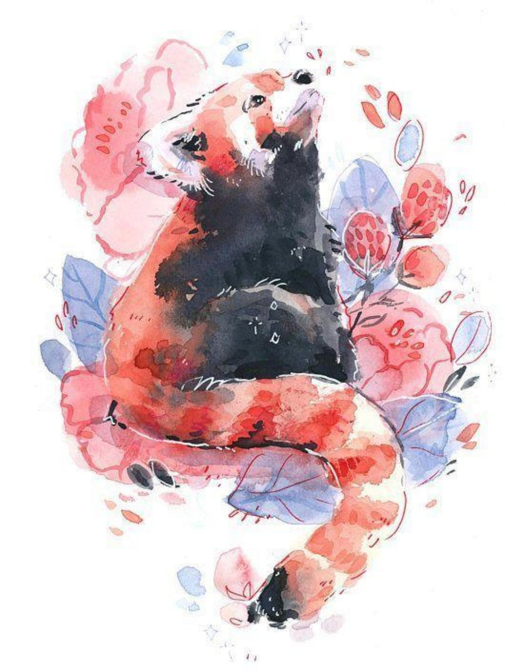 Red Panda | Diamond Painting