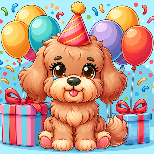 Dog Cockapoo | Diamond Painting