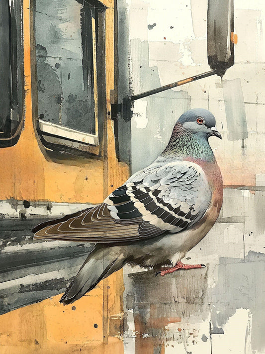 Pigeon | Diamond Painting