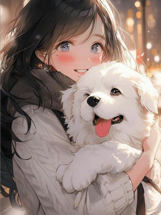 Goldendoodle Dog | Diamond Painting