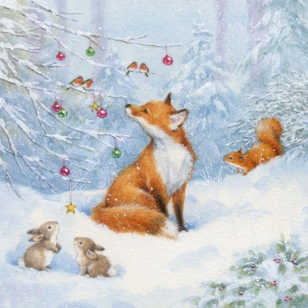Fox | Diamond Painting