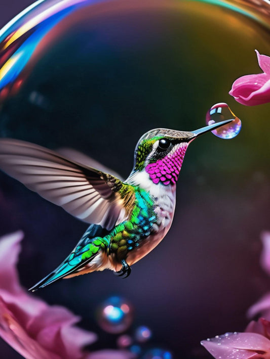 Hummingbird | Diamond Painting