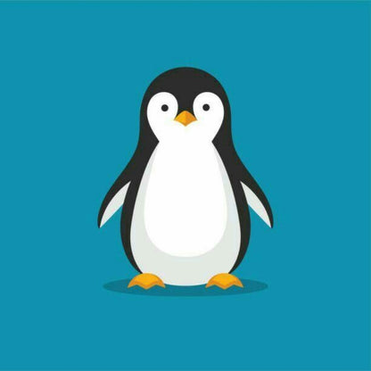 Penguin | Diamond Painting