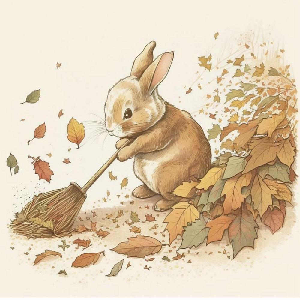 Rabbit | Diamond Painting