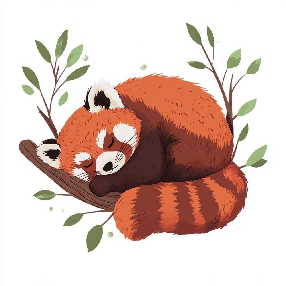 Red Panda | Diamond Painting