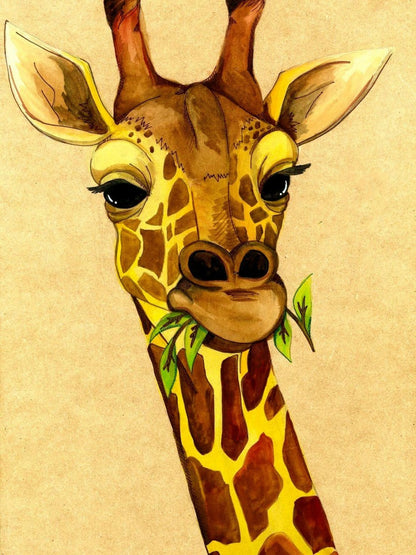 Giraffe | Diamond Painting