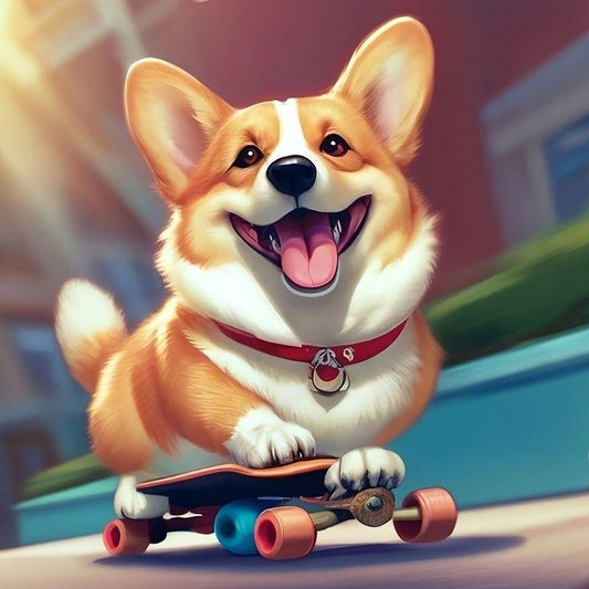 Corgi Dog | Diamond Painting