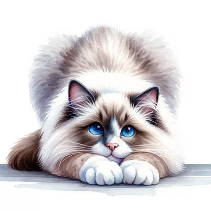 Persian Cat | Diamond Painting