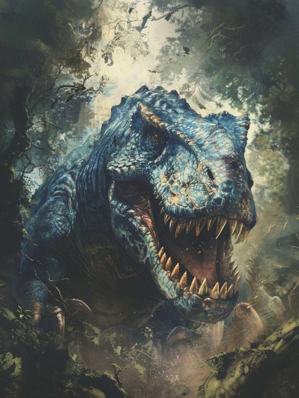 Dinosaur | Diamond Painting