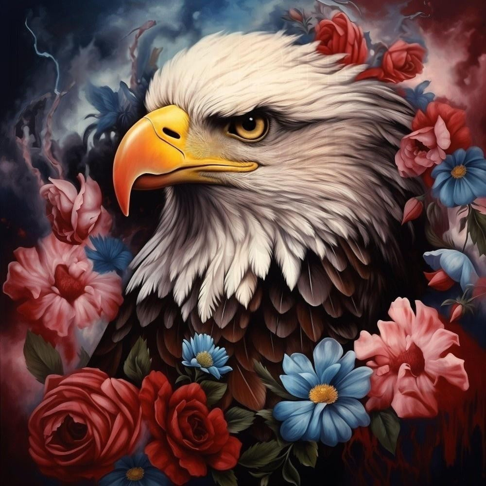 Eagle | Diamond Painting