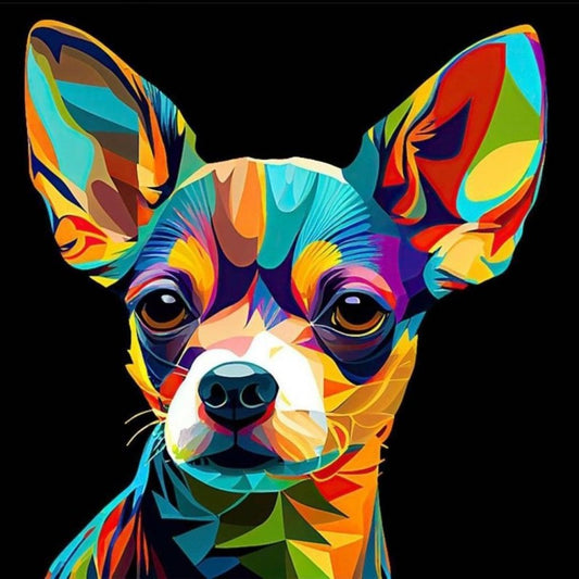 Dog Chihuahua | Diamond Painting