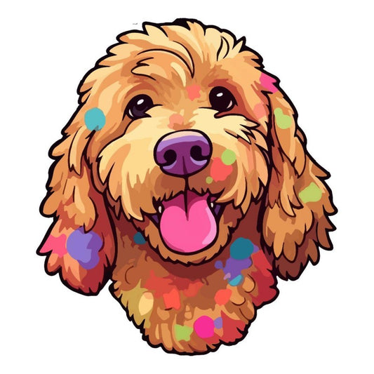 Goldendoodle Dog | Diamond Painting