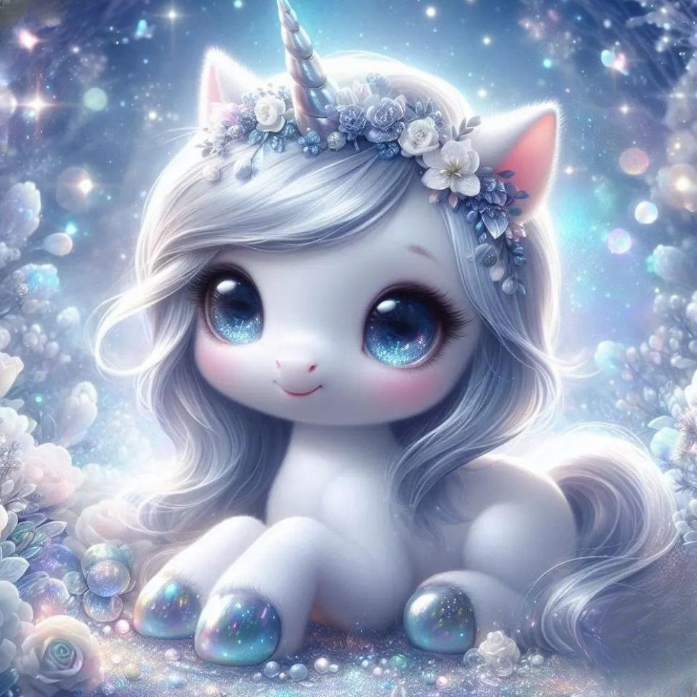 Unicorn | Diamond Painting