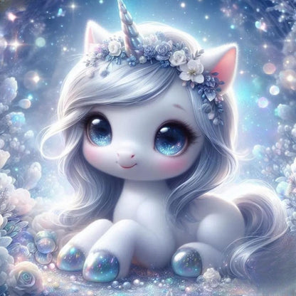 Unicorn | Diamond Painting