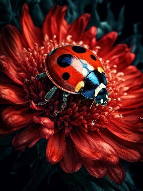 Ladybug | Diamond Painting
