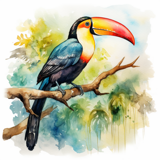 Toucan Bird | Diamond Painting