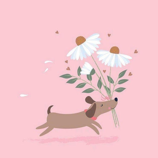 Dachshund Dog | Diamond Painting