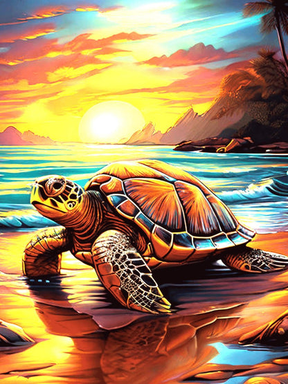 Turtle | Diamond Painting