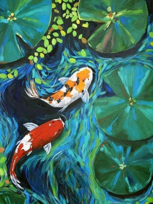 Koi Fish | Diamond Painting