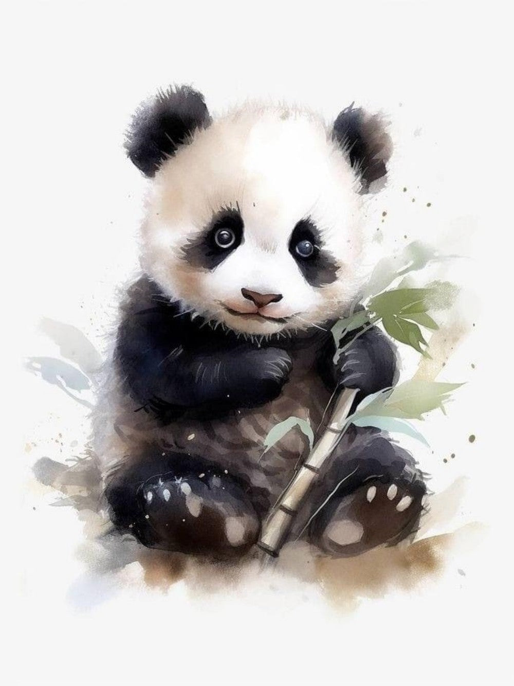 Panda | Diamond Painting