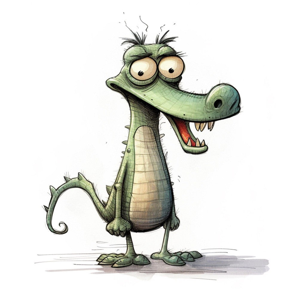 Alligator | Diamond Painting