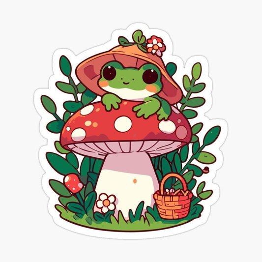 Frog | Diamond Painting
