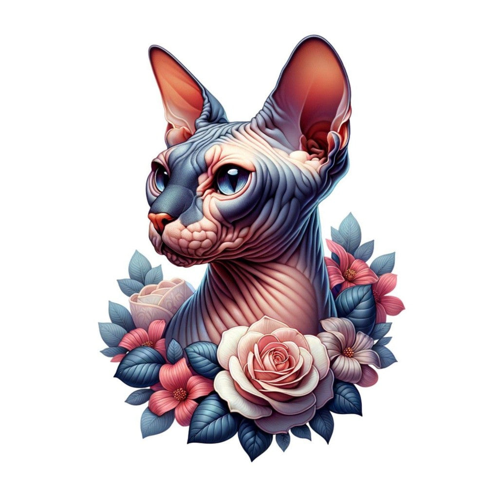 Sphynx Cat  | Diamond Painting