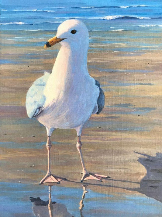 Gull | Diamond Painting