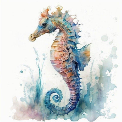 Seahorse | Diamond Painting
