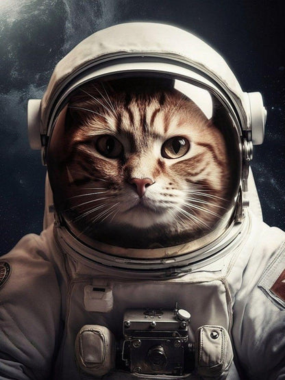 Cats in Space | Diamond Painting