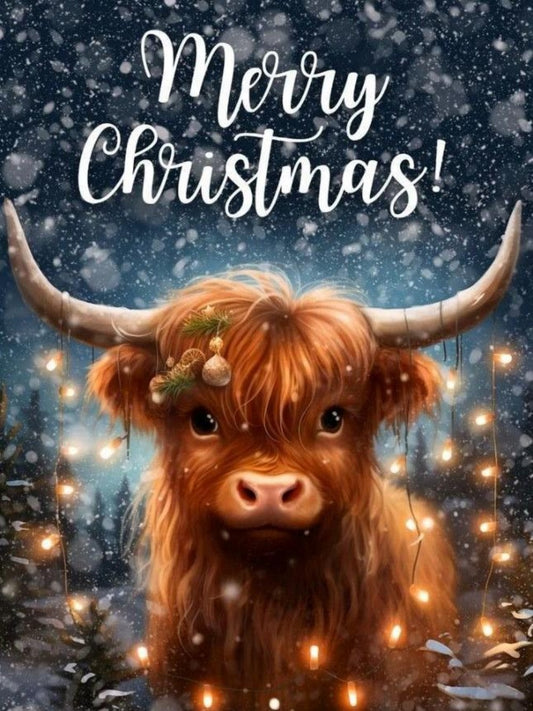 Highland Cow | Diamond Painting