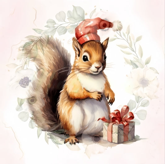 Squirrel | Diamond Painting