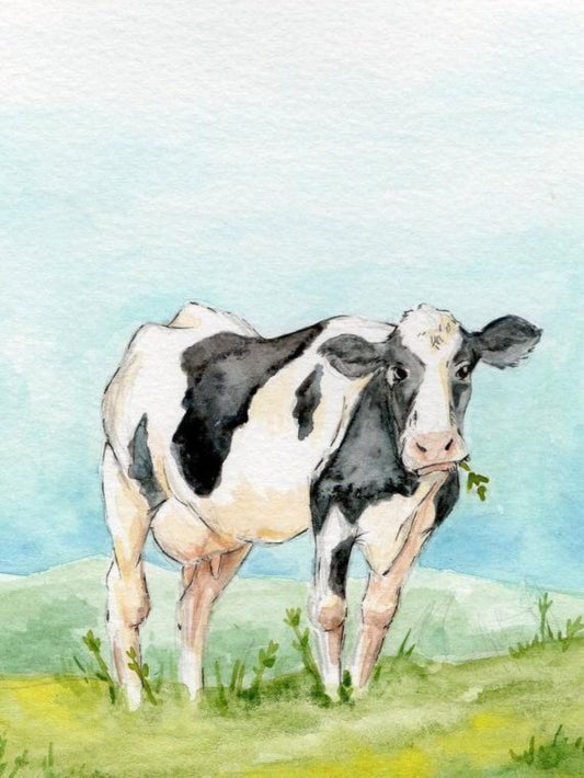 Cow | Diamond Painting