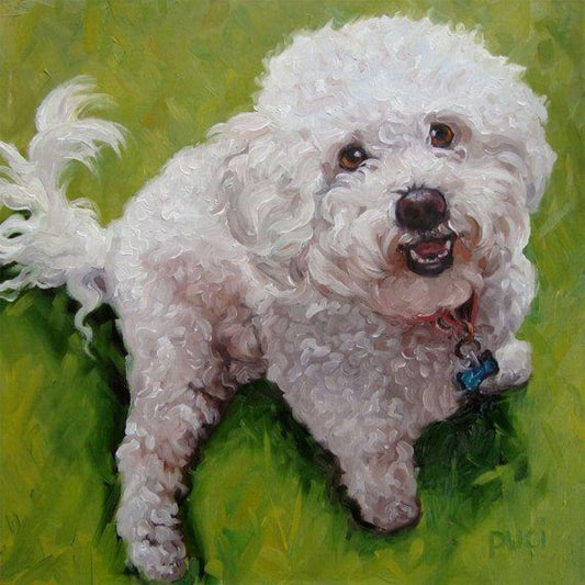 Poodle Dog | Diamond Painting