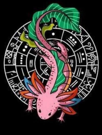 Axolotl | Diamond Painting