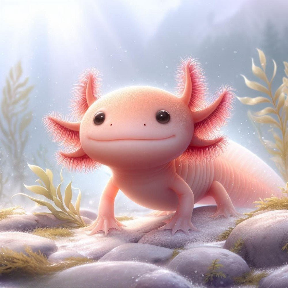 Axolotl | Diamond Painting