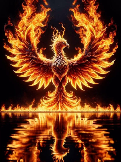Phoenix | Diamond Painting