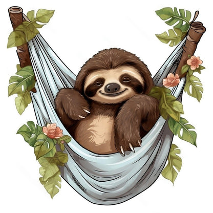 Sloth | Diamond Painting