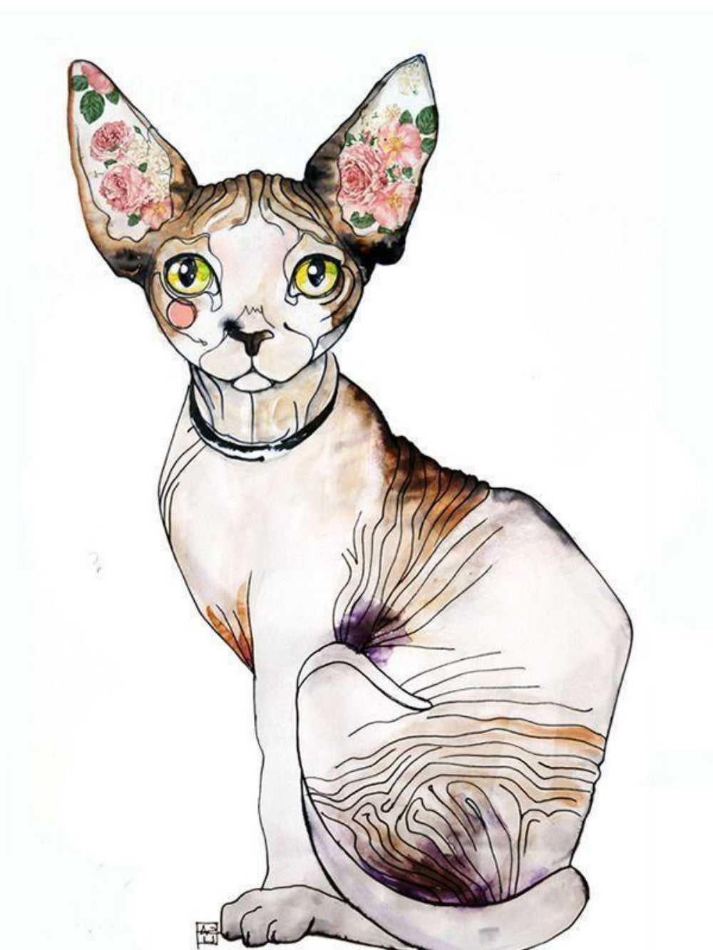 Sphynx Cat  | Diamond Painting