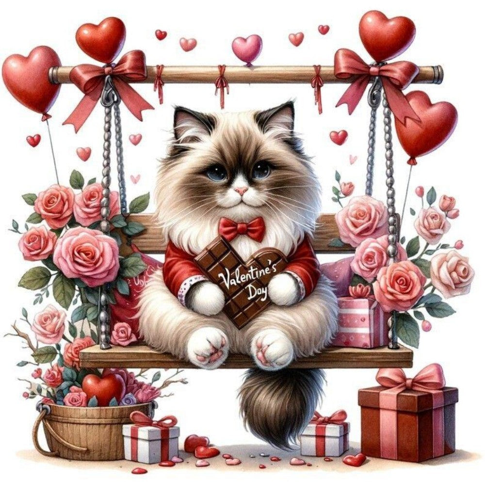 Ragdoll Cat | Diamond Painting