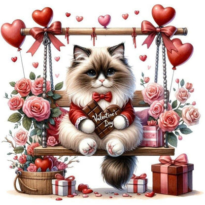 Ragdoll Cat | Diamond Painting