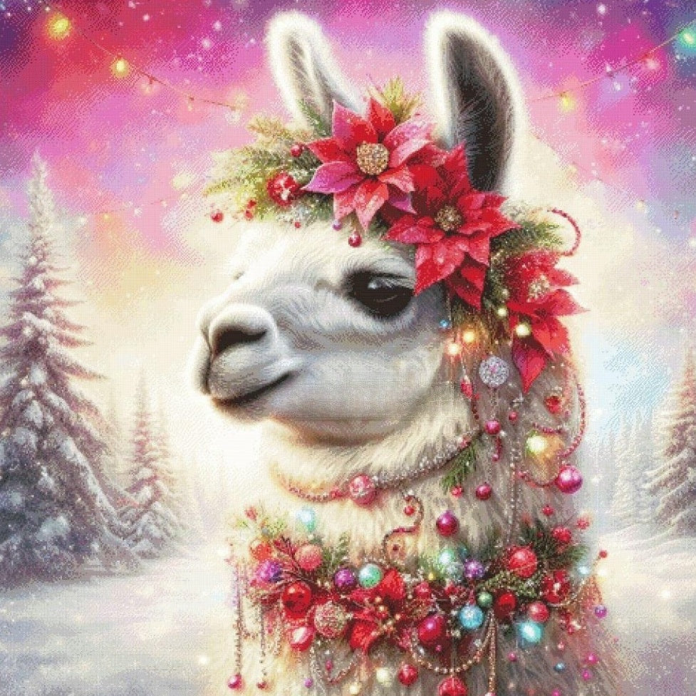 Llama | Diamond Painting