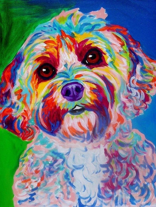 Poodle Dog | Diamond Painting