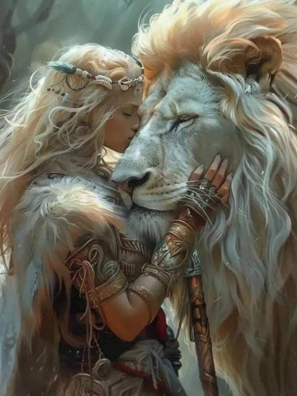 Lion | Diamond Painting