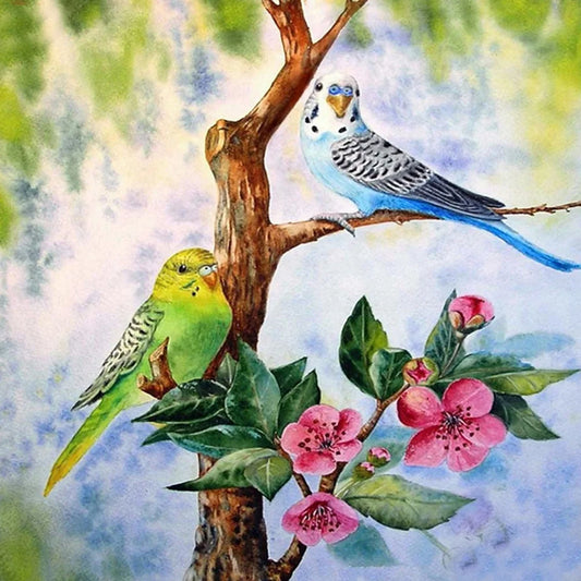 Budgie | Diamond Painting