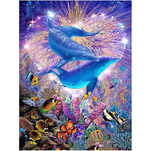 Dolphin | Cross Stitch Embroidery