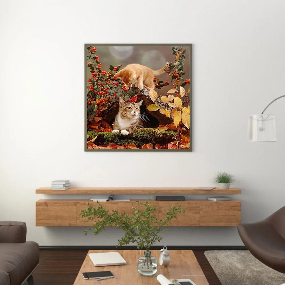 Cat | Diamond Painting