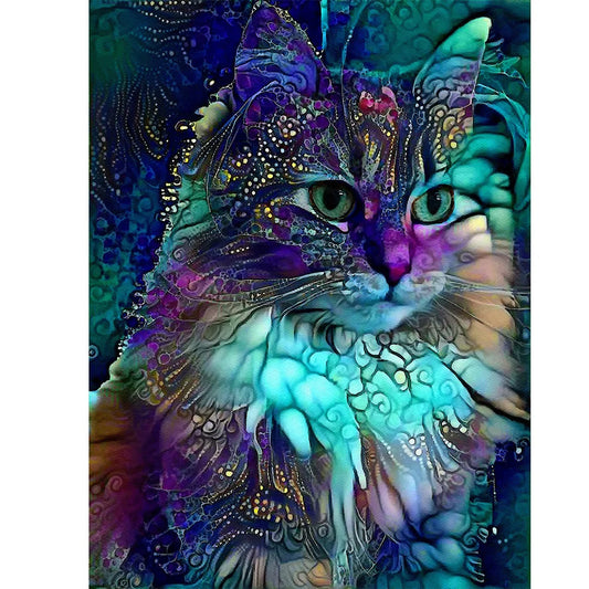 Cat | Diamond Painting