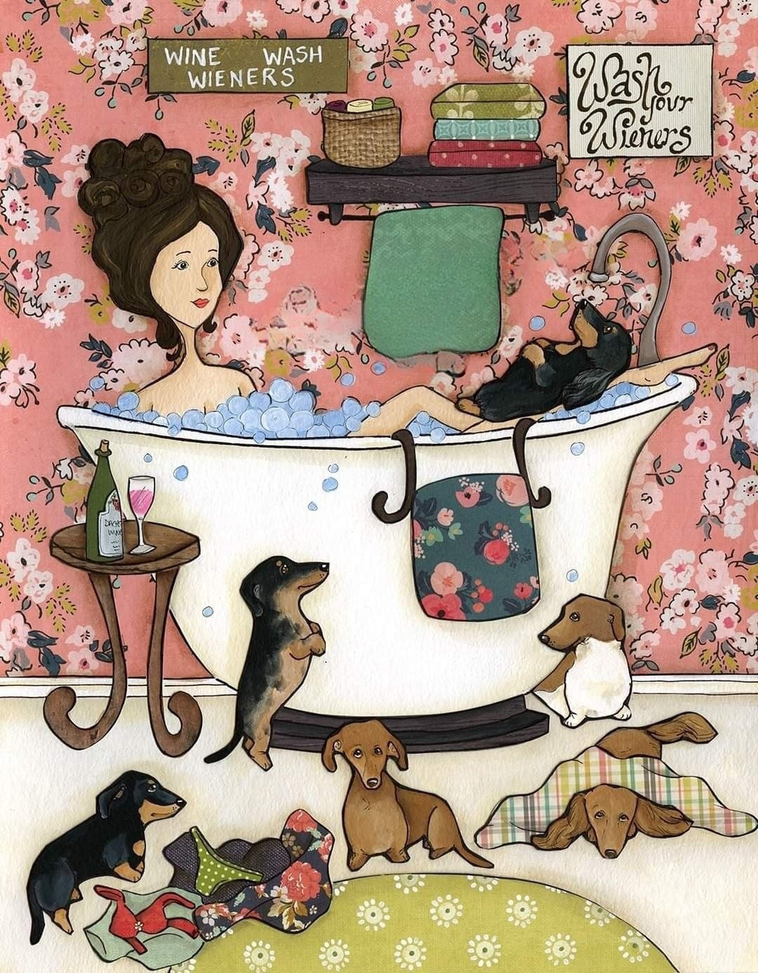 Bathtub | Diamond Painting